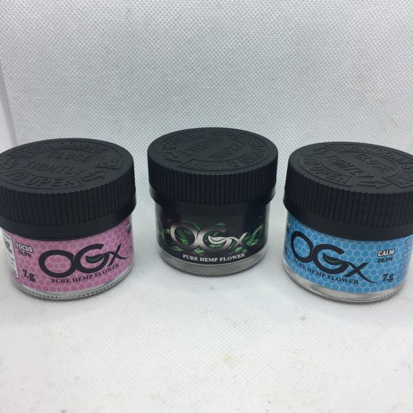 OGx CBD Pure Hemp Flower *OUT OF STOCK* - Better Budz PB