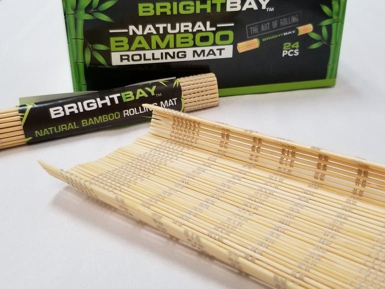 Natural Bamboo Rolling Mat